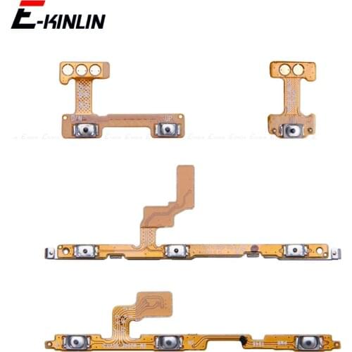 Switch Power ON OFF Key Mute Silent Volume Button Ribbon Flex Cable For Samsung Galaxy A80 A70 A60 A50 A40 A30 A10 M30s M10s
