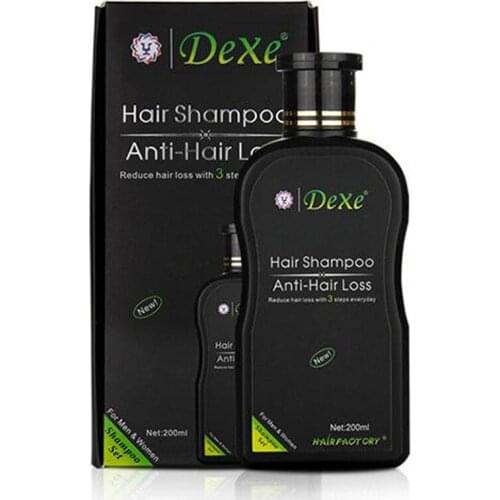 Dexe professional Shampoo for Hair regrowth Anti hair Loss Chinese Hair Growth Product Prevent Hair Treatment for Men & Women