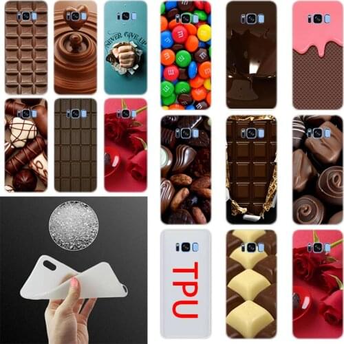Alenka bar wonka chocolate Silicone TPU Case S11 S10 S9 S8 Plus Cover For Samsung S20 uitra S7 S6 Edge Note 10 9 Phone Cases