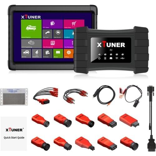 Xtuner T1 Heavy Duty Truck Diagnostic Scanner Engine ABS Airbag DPF OBD2 Auto Scanner Professional Trucks Diesel OBD Diagnostic