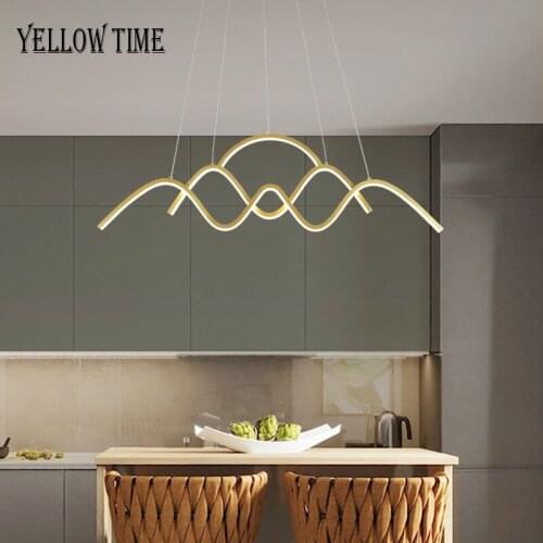 Home Led Pendant Light Modern 110v 220v Indoor Pendant Lamp For Dining Room Restaurant Kitchen Living Room Bedroom Hanging Lamp