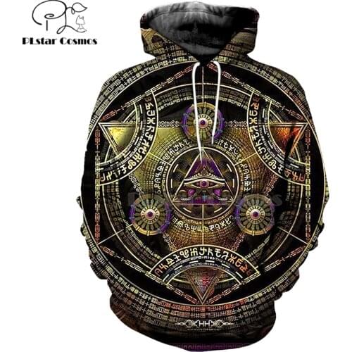 Mysterious retro ancient Horus Egypt goddess Pharaoh totem 3d hoodies/Sweatshirt Winter autumn funny long sleeve streetwear-29