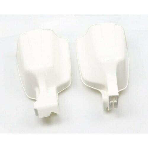 Universal White Hand Guard Protection Handguard For Kawasaki KLX250 KDX220 KL250