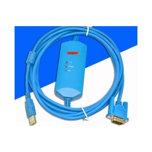 USB-XW2Z-200S-CV Isolation Type Cable Suitable CQM1/C200HE/CS Series PLC Programming Cable