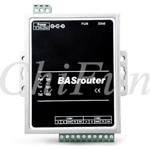 BBMD BACnet Broadcast Management Device BACnet / IP uses UDP / IP to communicate in the existing IP network
