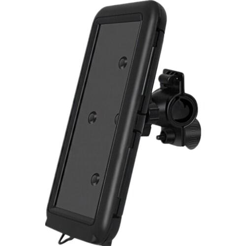 Bicycle Phone Holder Stand 6.8 Inch Waterproof Bike MTB Motorcycle Cycling Bag Press Screen Bicycle Accessories