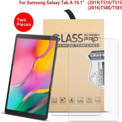 Tempered Glass Screen Protector for Samsung Galaxy Tab A 10.1 2016 T580 T585 Film for Samsung Galaxy Tab A10.1 2019 SM-T510/T515