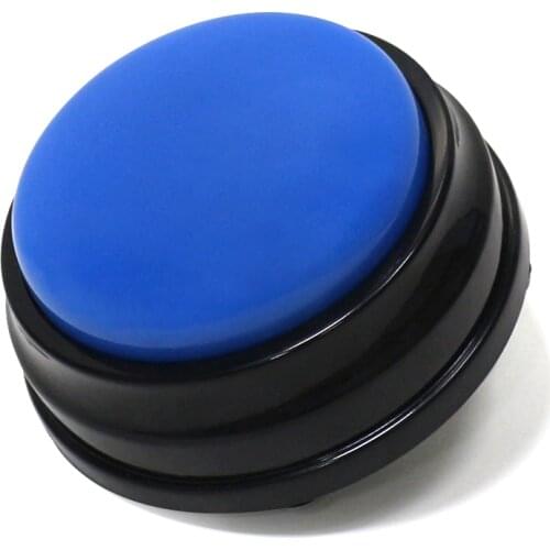 Recordable Sound Talking Button Adult Funny Gag Novelty Toy Event Game Party Tools Bar Kids Creative Toy Gifts M10