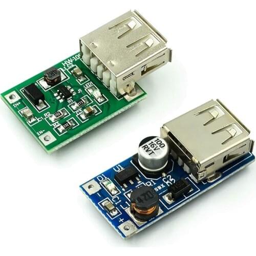 1PCS Great IT DC-DC Boost Module (0.9V ~ 5V) 600mA Boost Converter Step Up Module USB Mobile Power Boost Board