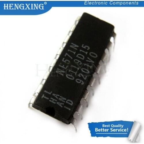 1pcs/lot NE571N NE571 SA571N SA571 SA572 NE572 DIP16 In Stock
