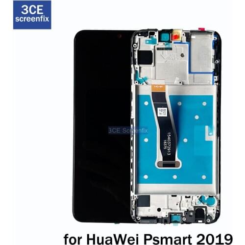 100% Original 6.21'' Touch Display Replacement For Huawei P Smart 2019 LCD Touch Screen Digitizer Assembly For POT-LX1 L21 LX3