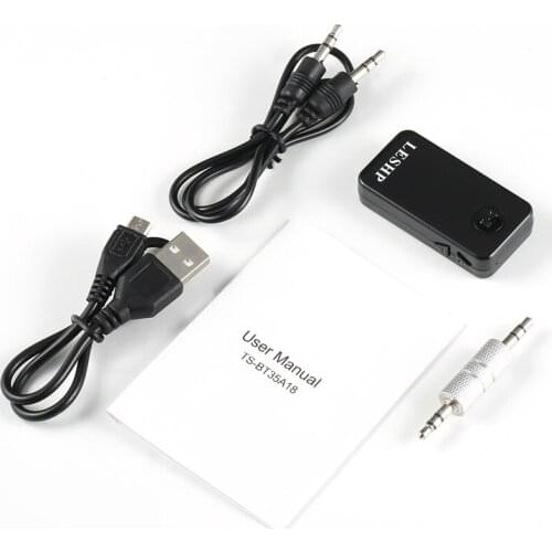 2 in 1 Wireless Bluetooth 5.0 Receiver Transmitter Adapter 3.5mm Jack For Car Music Audio Aux A2dp Headphone Reciever Handsfree