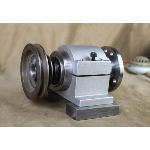 80/100/125/160 lathe spindle/carpentry/DIY/metal lathe assembly/bead machine/three-jaw/four-jaw chuck flange