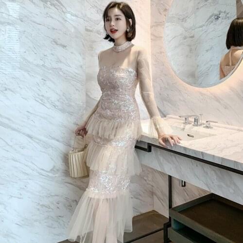 Длинные платья ALEIBNIZ China At AliExpress