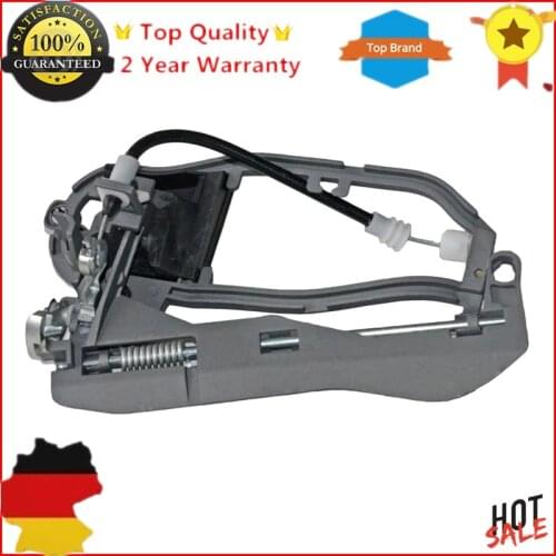 AP03 New Rear Right Door Handle Carrier 51228243636 FOR BMW X5 E53 2000 2001 2002 2003 2004 2005 2006