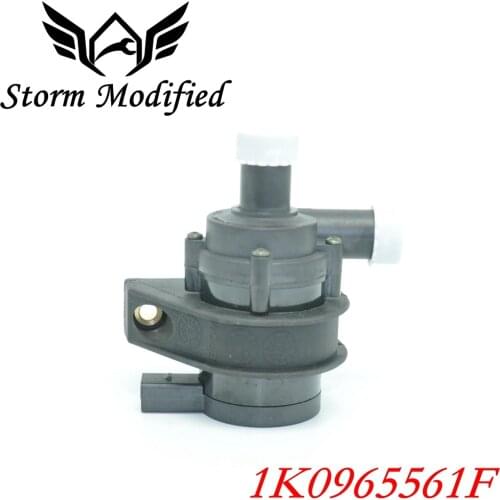 SuTong 1pc Car automobile Circulating Cooling system Octavia Additional Water Pump 1K0965561F for VW Golf 6 VI 1K Audi Skoda Sea
