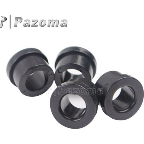 Black Motorcycles Handlebar Riser Bushings Handle Bar Riser Bushings Kits for Harley FLH/T 1984-2016 Trike Bikes Mocybike Parks