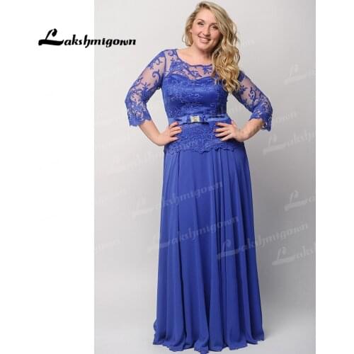 Illusion Long High-Waist Lace Mother Of The Bride Dresses Long Guest Evening Party Dress Vestido de Festa vesrido madrinha