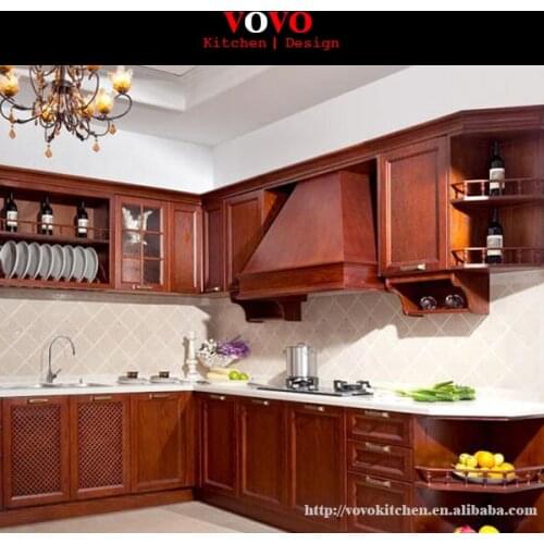 Elegant Wooden Kitchen Furniture Manufacturer