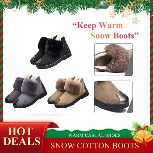 FGHGF Women's Winter Boots