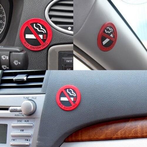 Car interior no smoking sticker for Hyundai ix35 iX45 iX25 i20 i30 Sonata,Verna,Solaris,Elantra,Accent,Veracruz