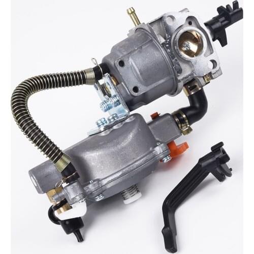 Carburetor Carb GX160 2KW 168F Water Pump Dual Fuel Generator Gasoline LPG/NG Conversion Garden Power Tool Accessories