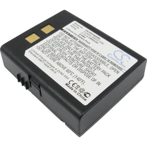 Cameron Sino Barcode Scanner Replacement Li-ion Battery 2400mAh For 11-0023 Vocollect 4420 Free Tools