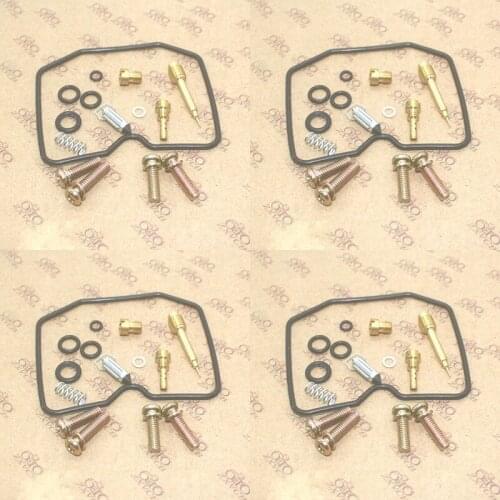 For GPZ900R Ninja ZX900A 1984-1992 GPZ900 GPZ ZX 900 R ZX900 A Motorcycle carburetor repair kit floating needle gasket