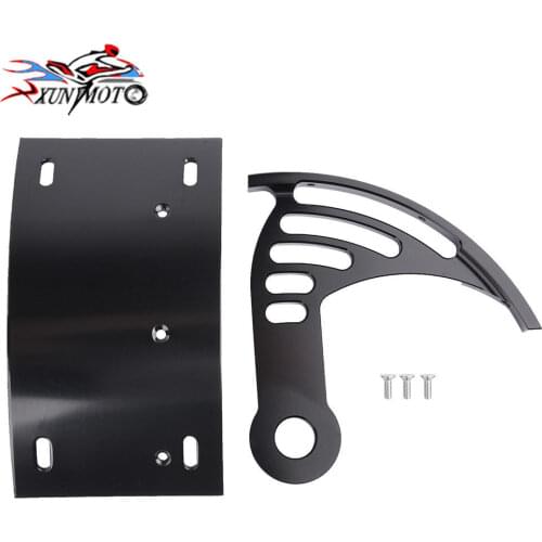 Motorcycle Swingarm Side Mount Curve License Plate Bracket for 1999 1998 1999 2001 2002 2003 2004 2005 2006 Honda CBR F4 F4i