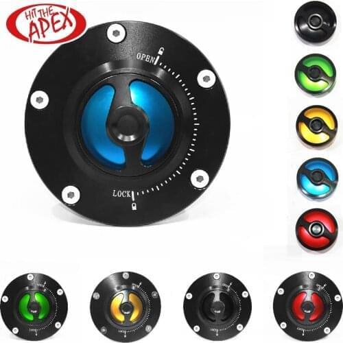 Motorcycle Fuel Tank Cap for DUCATI PANIGALE 959 2016 2017 2018 CNC Aluminum Keyless Twist off Gas Cover Waterproof Dustproof