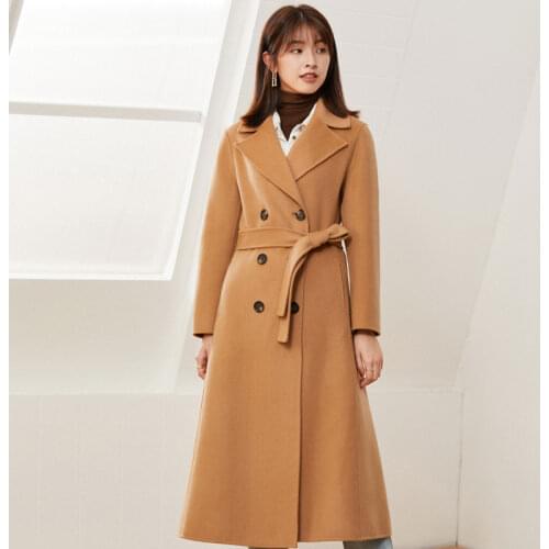 LuanShangyuan Women's Coats With A Collar
