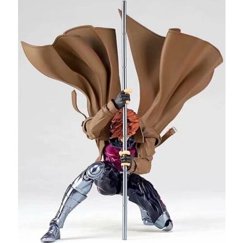 Marvel Yamaguchi X-Men Gambit Joints Movable Action Figure Model Toys
