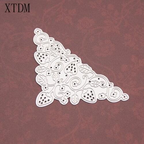 Metal craft angle paper die cutting dies for Scrapbooking/DIY Easter wedding Halloween Easter card