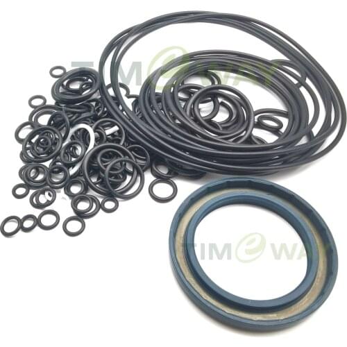 Kawasaki Repair Kit Hydraulic Piston Pump K5V140 Seal Kit
