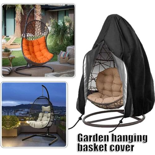 Portable Outdoor Swing Cover Waterproof Uv Resistance Garden Hanging Chair Cover Universal For Furniture Fp8