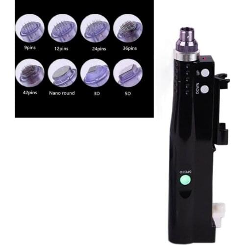 Portable Smart Injector Water Mesotherapy Hydra Injector 2 In 1 Use Meso Guns Derma Pen Injection Facial Treatment Machine