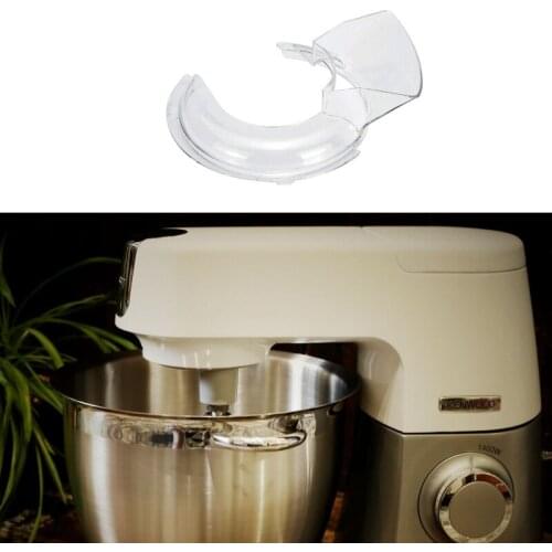 Transparent Pouring Shield Replacement Splash Cover for KN1PS 4.5-5QT Mixer 23GB