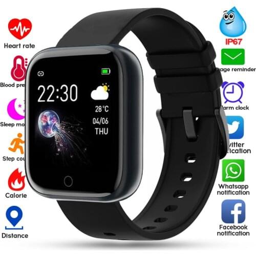 IMIDO Smart Watch 2021 Women Bluetooth Smartwatch For Apple IPhone Xiaomi Heart Rate Monitor Fitness SmartWatch I5 Tracker
