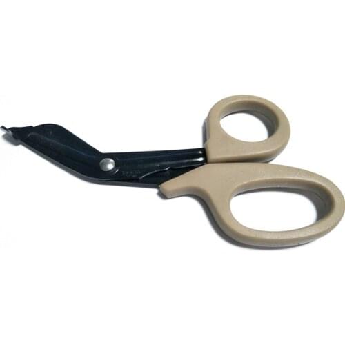 Stainless Steel EDC Gear Rescue Scissor Trauma Gauze Emergency First Aid Shears Outdoor Paramedic Bandage Outdoor Hand Tools