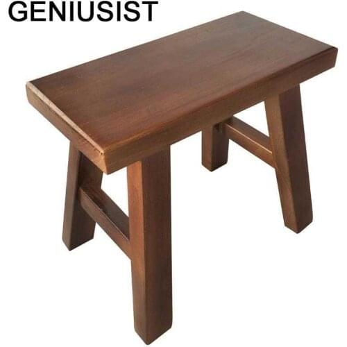 Room Vanity Chair Pouf Rangement Cocina Kid Furniture Banquinho Storage Taburete Sgabello Tabouret Ottoman Poef Foot Stool