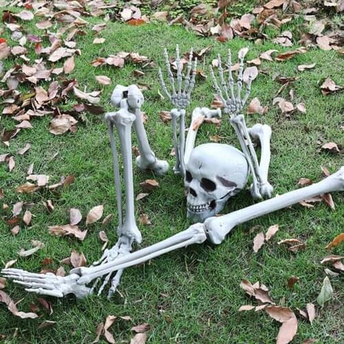 Halloween Skull Garden Decoration Outdoor Landscape Yard Garden Decor Garden Ornaments Outdoor Large Statues Et Sculptures