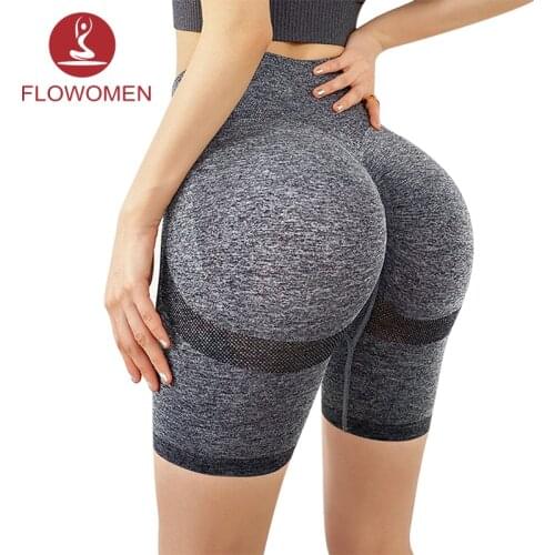 Vital Seamless Sports Short Women Summer High Waist Tight Gym Leggings Squat Proof Tummy Control Workout Running Shorts Women