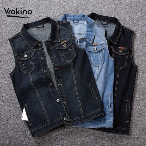 Мужские весенние куртки VROKINO China At AliExpress