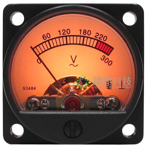 AC220V 300V high-precision Audio Power Amplifier VU meter DB Level Header With Backlight