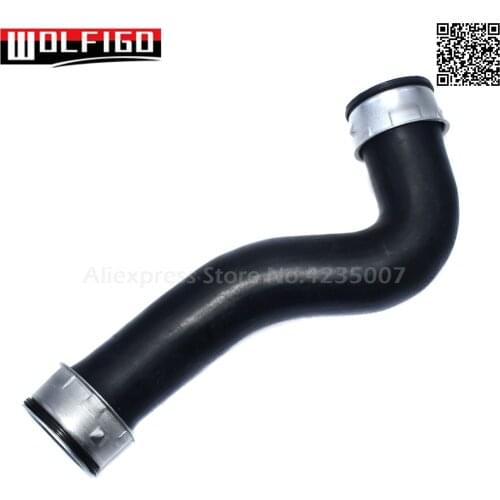 WOLFIGO New Intercooler Turbo Hose Pipe For VW BORA GOLF AUDI A3 SEAT LEON 1J0145828AD, 1J0145828K,1J0 145 828 AD,24SKV039