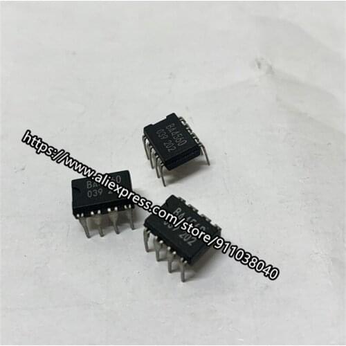 10pcs/lot BA4560 4560 DIP-8 In Stock 5pcs/lot