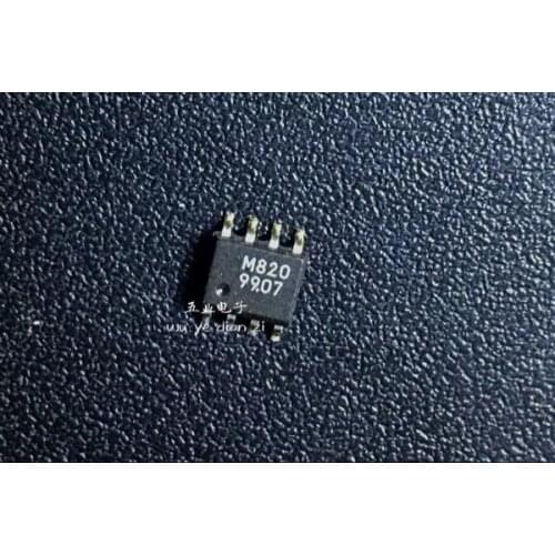 10PCS/ M820 IAM82008 SOP8 IAM-82008 IAM-82008-TR1 NEW