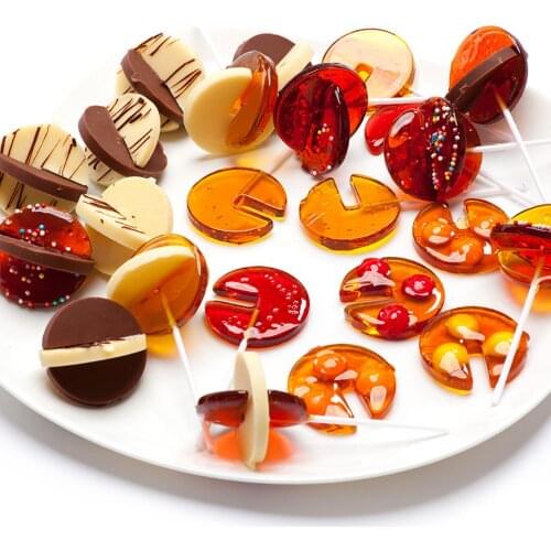 3D Lollipops Mould Chocolate and Cake Food Grade Silicone