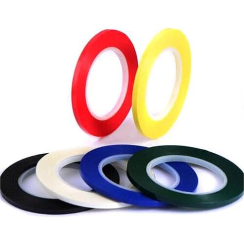 5 Pack Masking Tapes Kids Craft Artist Adhesive Chart Tapes Painters Label Marking Tapes 20M Length For School Office Projects