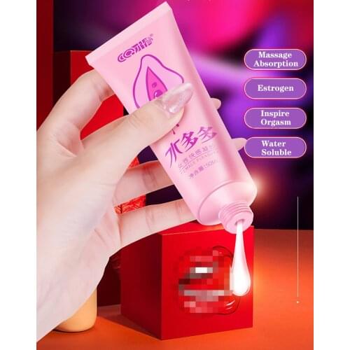 50ml Women Lubricant Orgasm Vaginal Tightening Gel Moistening Pleasure Enhancer Aphrodisiac Increase Female Sexual Stimulant
